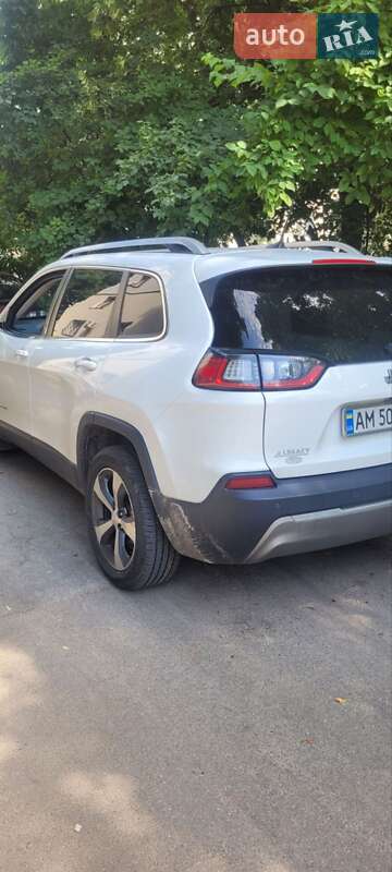 Внедорожник / Кроссовер Jeep Cherokee 2020 в Житомире