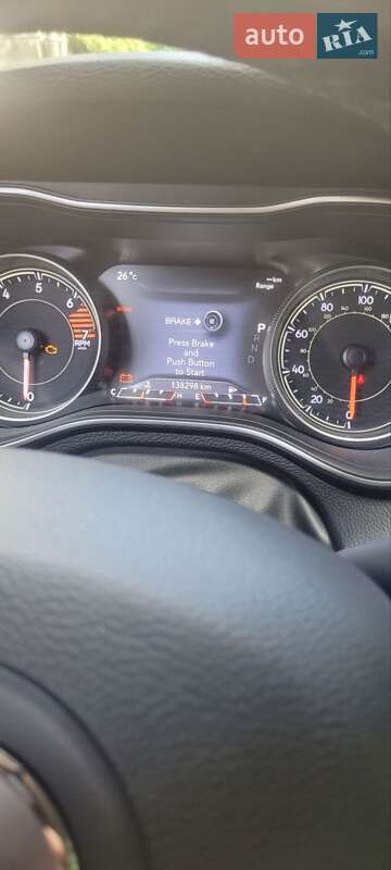 Внедорожник / Кроссовер Jeep Cherokee 2020 в Житомире