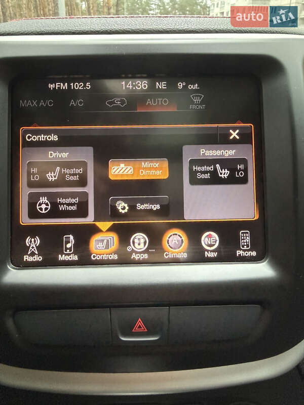 Внедорожник / Кроссовер Jeep Cherokee 2016 в Киеве фото 21 Внедорожник / Кроссовер Jeep Cherokee 2016 в Киеве