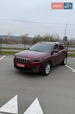 Позашляховик / Кросовер Jeep Cherokee 2018 в Києві