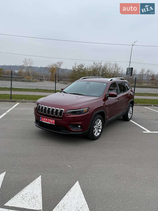 Jeep Cherokee 2018