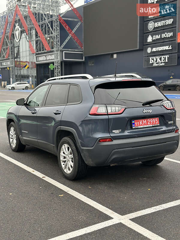 Внедорожник / Кроссовер Jeep Cherokee 2020 в Киеве