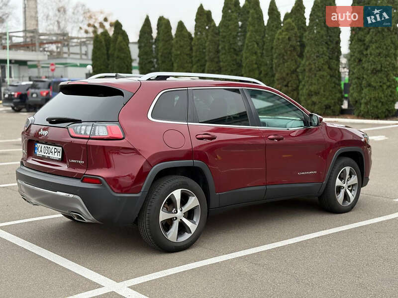 Внедорожник / Кроссовер Jeep Cherokee 2021 в Киеве