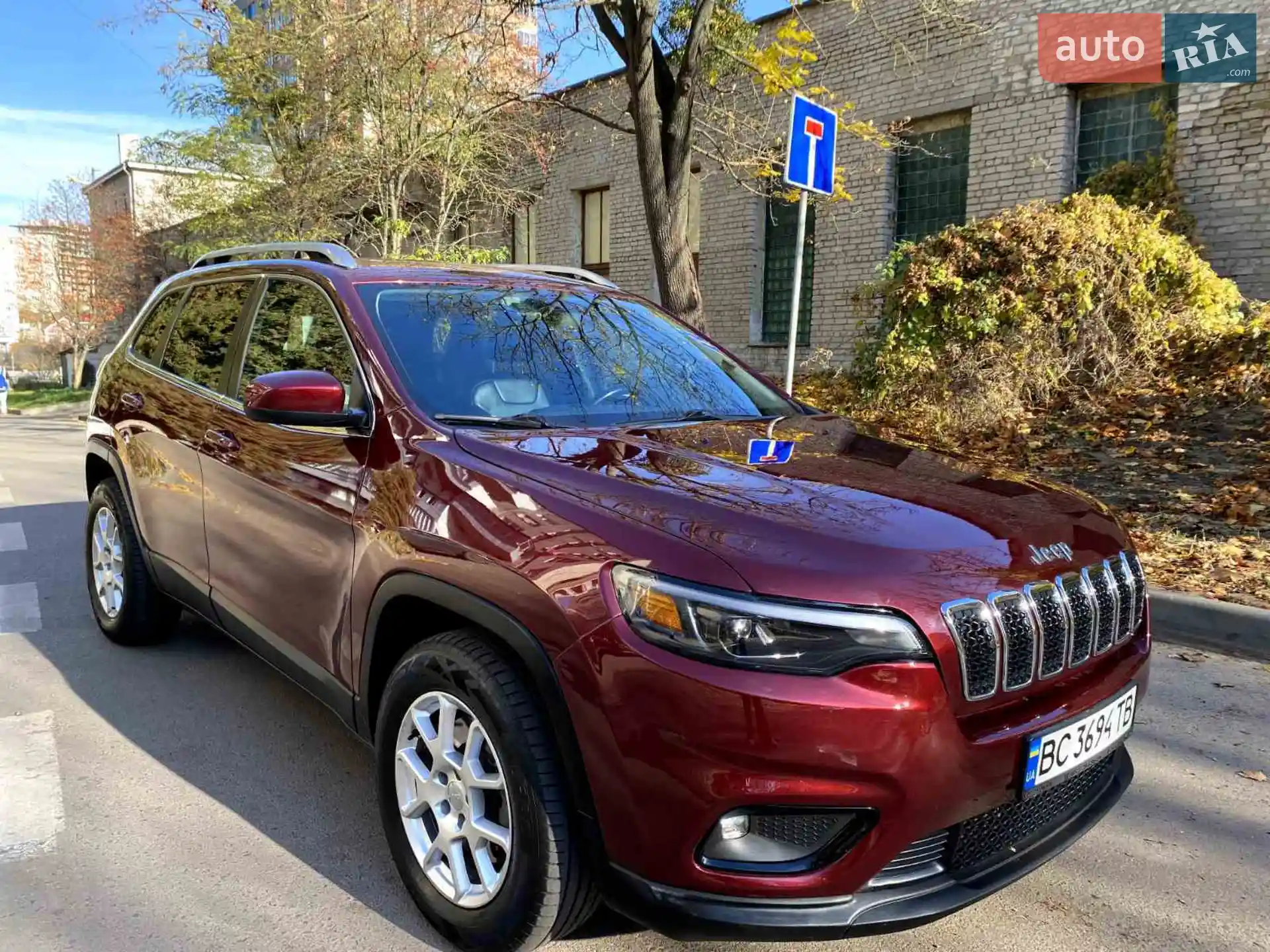 2018 Jeep Cherokee - мініатюра 2