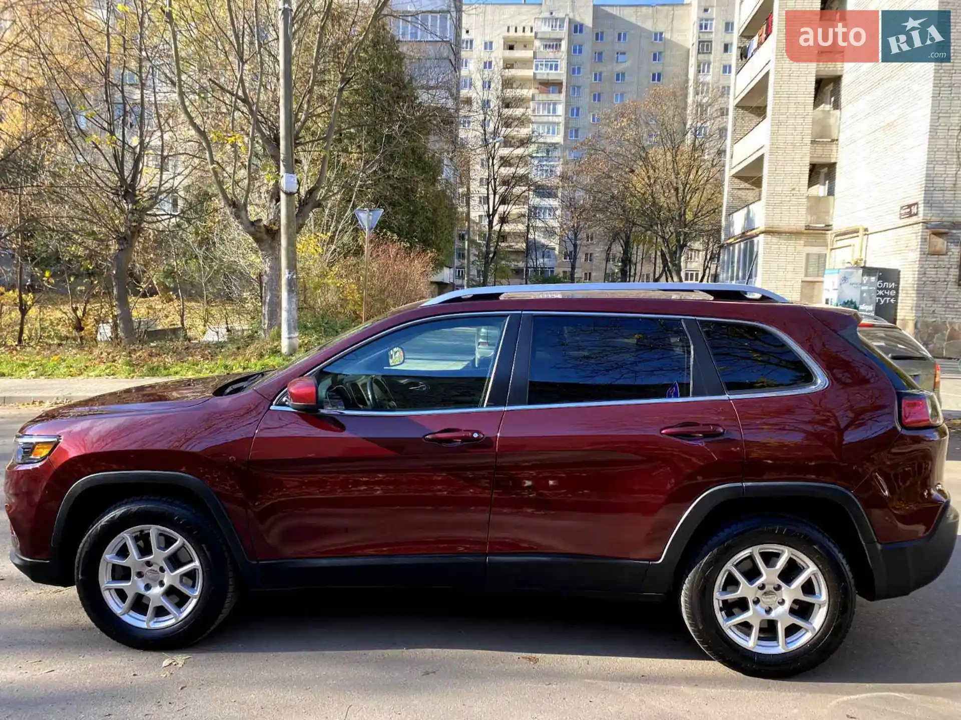 2018 Jeep Cherokee - мініатюра 3