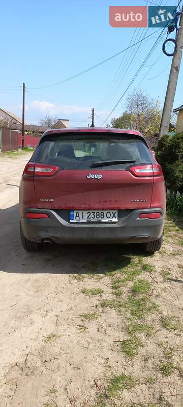 Позашляховик / Кросовер Jeep Cherokee 2014 в Києві