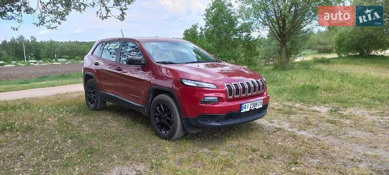 Позашляховик / Кросовер Jeep Cherokee 2014 в Києві