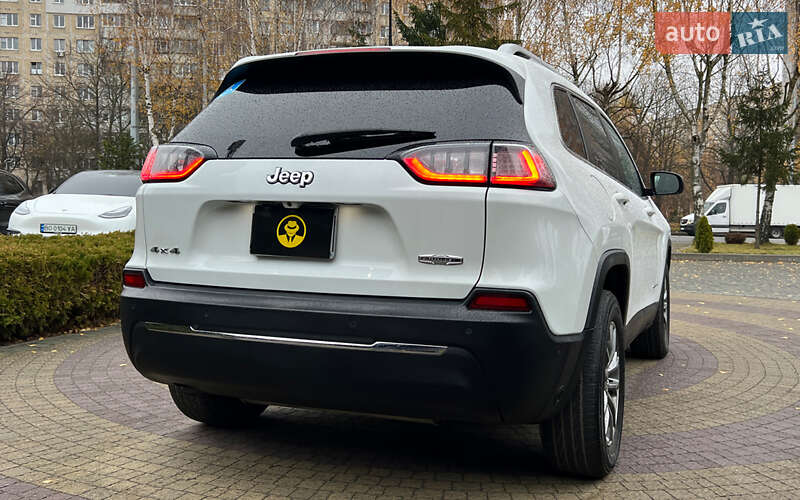 Позашляховик / Кросовер Jeep Cherokee 2019 в Львові