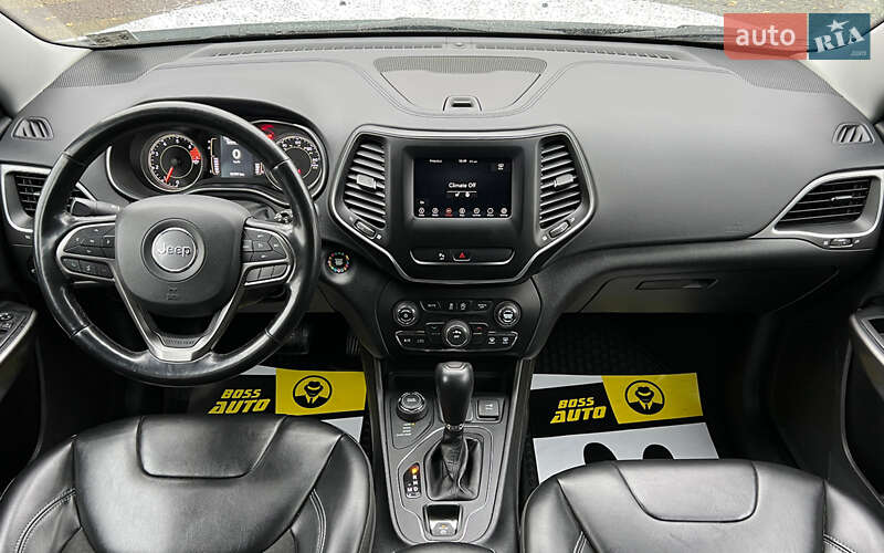 Позашляховик / Кросовер Jeep Cherokee 2019 в Львові