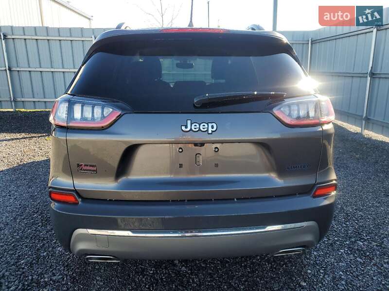 Внедорожник / Кроссовер Jeep Cherokee 2019 в Черкассах