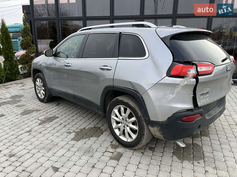 Внедорожник / Кроссовер Jeep Cherokee 2016 в Львове фото 7 Внедорожник / Кроссовер Jeep Cherokee 2016 в Львове