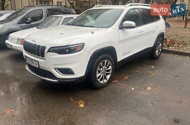 Внедорожник / Кроссовер Jeep Cherokee 2018 в Днепре