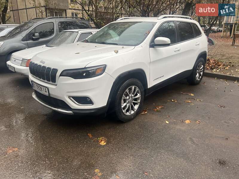 Jeep Cherokee 2018 Jeep Cherokee 2018