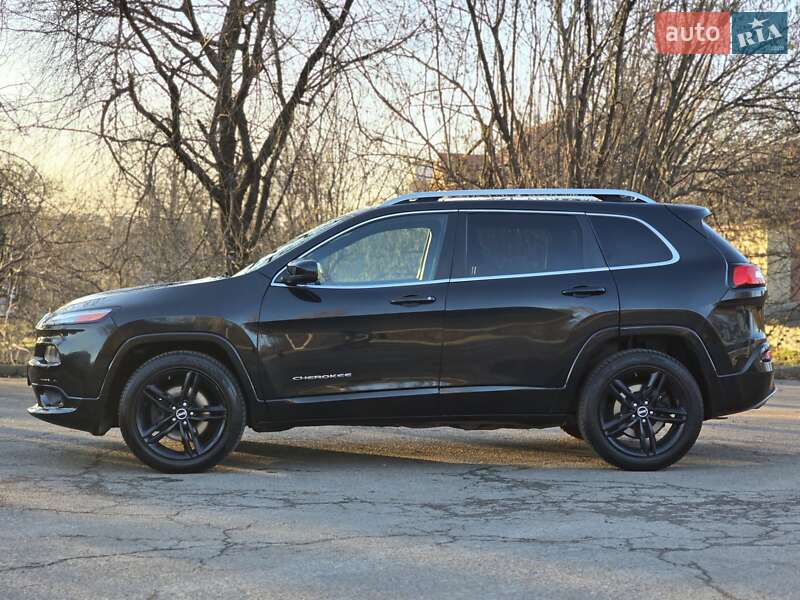 Позашляховик / Кросовер Jeep Cherokee 2015 в Рівному фото 3 Позашляховик / Кросовер Jeep Cherokee 2015 в Рівному