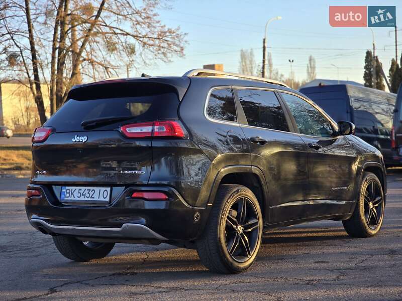 Позашляховик / Кросовер Jeep Cherokee 2015 в Рівному фото 10 Позашляховик / Кросовер Jeep Cherokee 2015 в Рівному