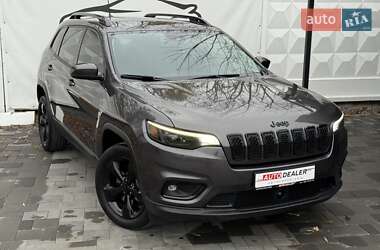 Внедорожник / Кроссовер Jeep Cherokee 2021 в Киеве