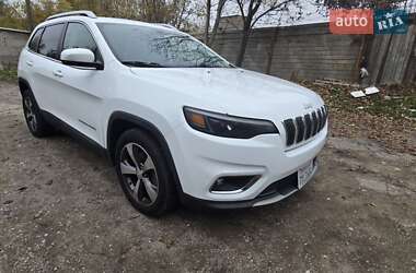 Внедорожник / Кроссовер Jeep Cherokee 2018 в Запорожье