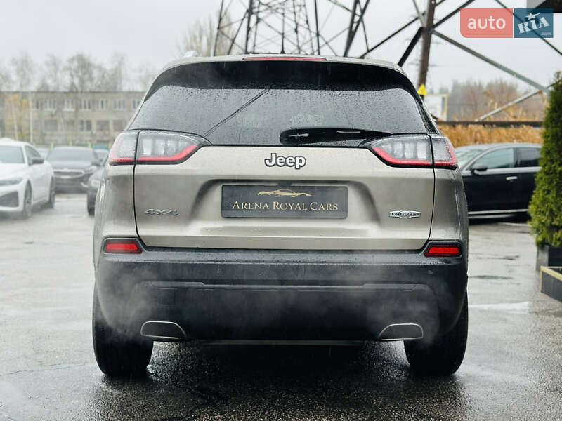 Позашляховик / Кросовер Jeep Cherokee 2020 в Харкові