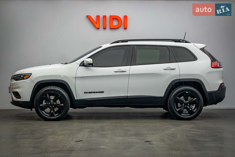Внедорожник / Кроссовер Jeep Cherokee 2019 в Киеве фото 3 Внедорожник / Кроссовер Jeep Cherokee 2019 в Киеве