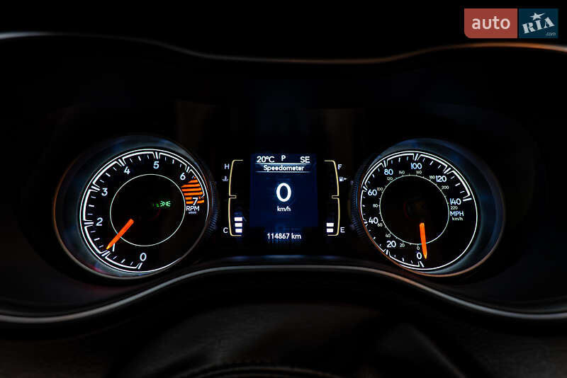 Внедорожник / Кроссовер Jeep Cherokee 2019 в Киеве фото 13 Внедорожник / Кроссовер Jeep Cherokee 2019 в Киеве