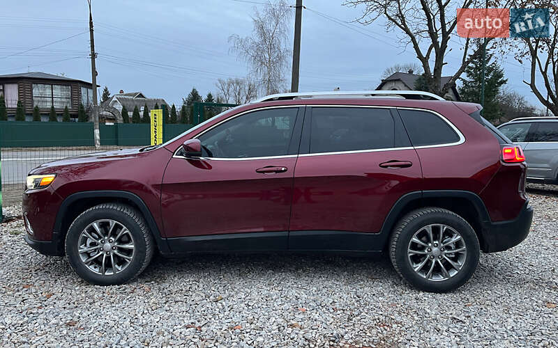 Позашляховик / Кросовер Jeep Cherokee 2019 в Коломиї