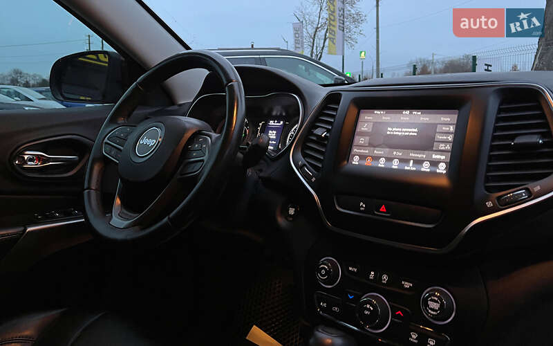 Позашляховик / Кросовер Jeep Cherokee 2019 в Коломиї