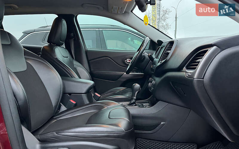 Позашляховик / Кросовер Jeep Cherokee 2019 в Коломиї