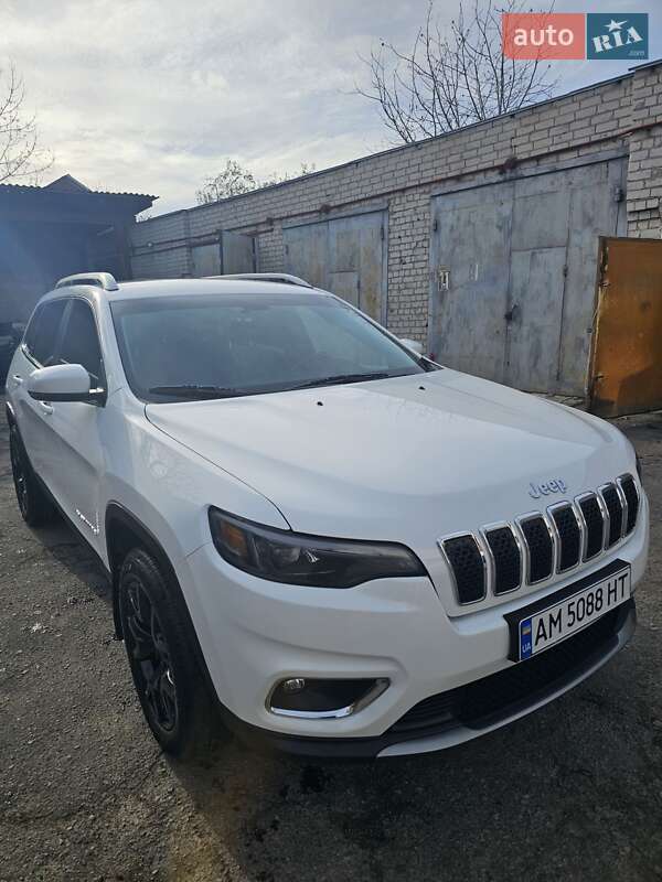 Позашляховик / Кросовер Jeep Cherokee 2019 в Житомирі фото 2 Позашляховик / Кросовер Jeep Cherokee 2019 в Житомирі