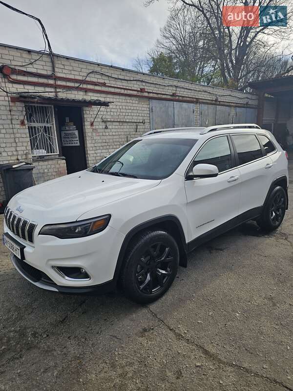 Позашляховик / Кросовер Jeep Cherokee 2019 в Житомирі фото 6 Позашляховик / Кросовер Jeep Cherokee 2019 в Житомирі