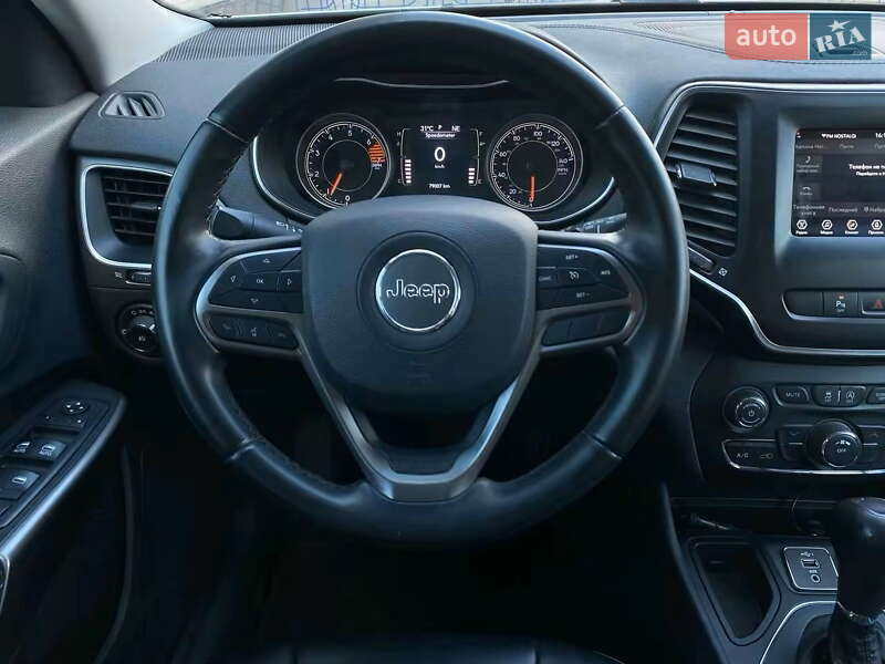 Позашляховик / Кросовер Jeep Cherokee 2018 в Києві фото 24 Позашляховик / Кросовер Jeep Cherokee 2018 в Києві