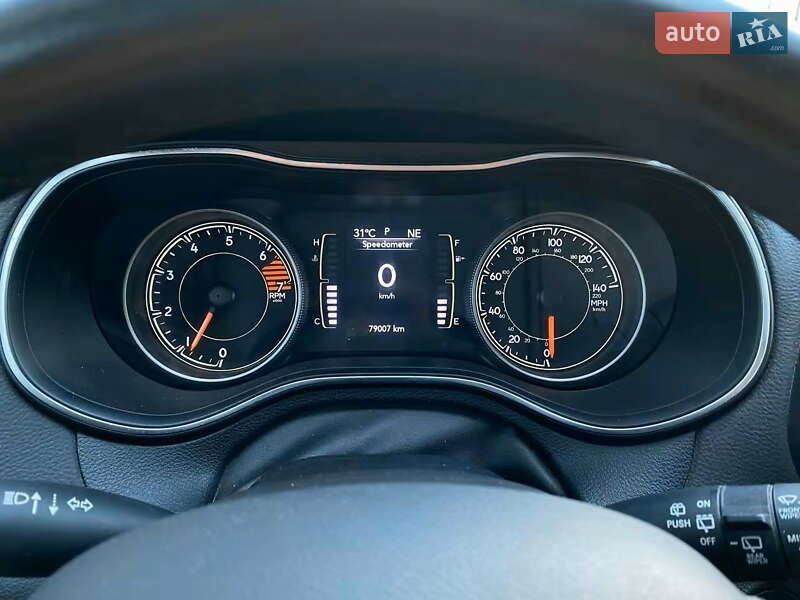 Позашляховик / Кросовер Jeep Cherokee 2018 в Києві фото 27 Позашляховик / Кросовер Jeep Cherokee 2018 в Києві