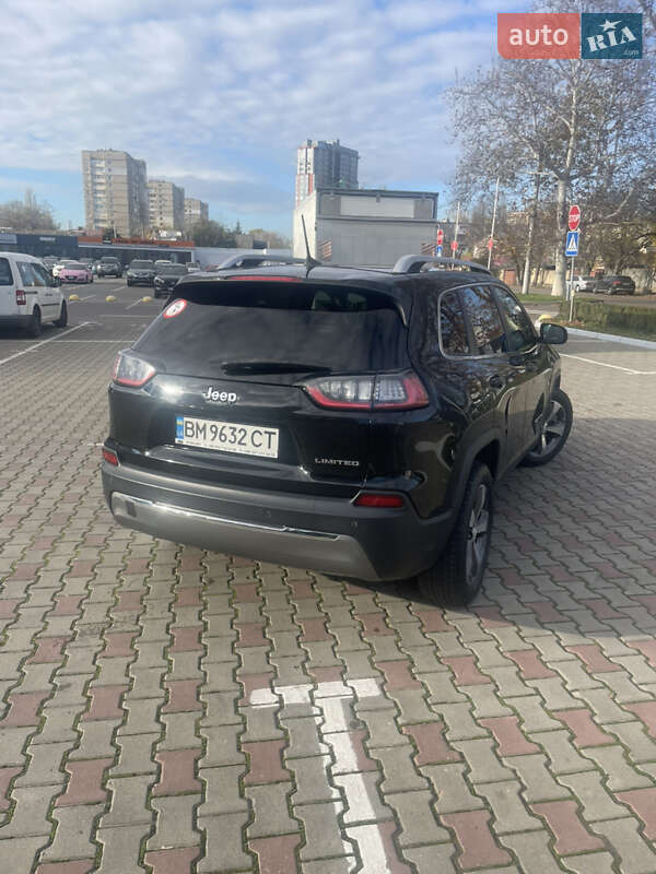 Внедорожник / Кроссовер Jeep Cherokee 2019 в Одессе фото 4 Внедорожник / Кроссовер Jeep Cherokee 2019 в Одессе