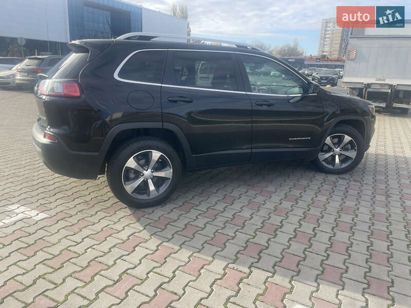 Внедорожник / Кроссовер Jeep Cherokee 2019 в Одессе фото 5 Внедорожник / Кроссовер Jeep Cherokee 2019 в Одессе
