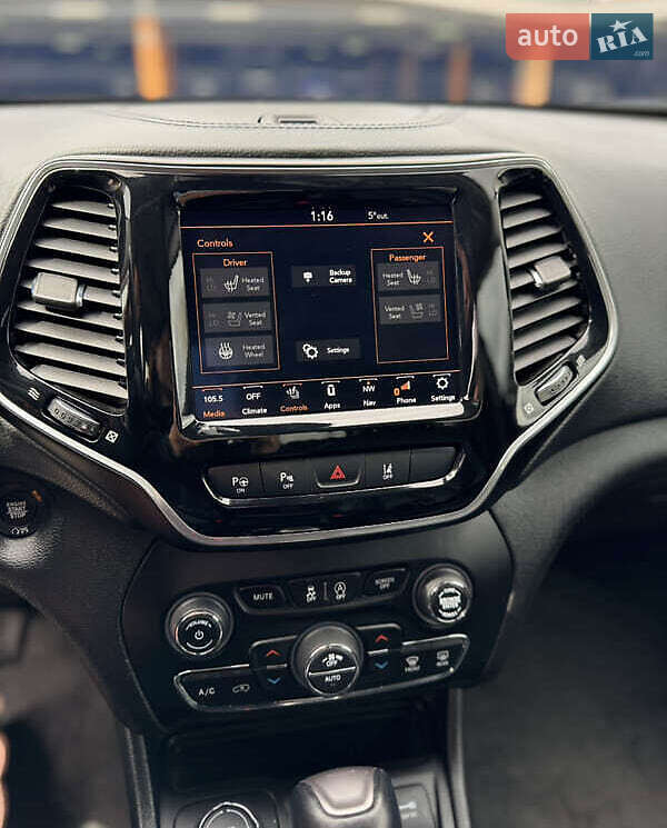 Позашляховик / Кросовер Jeep Cherokee 2021 в Києві фото 22 Позашляховик / Кросовер Jeep Cherokee 2021 в Києві