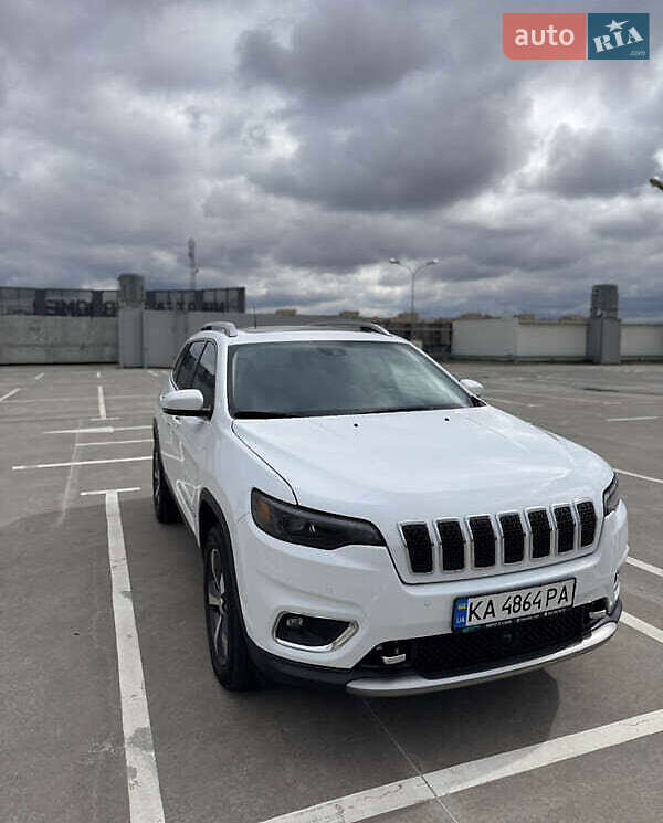 Позашляховик / Кросовер Jeep Cherokee 2021 в Києві фото 4 Позашляховик / Кросовер Jeep Cherokee 2021 в Києві