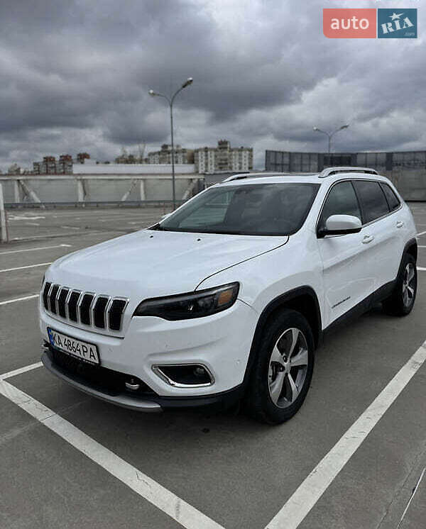 Позашляховик / Кросовер Jeep Cherokee 2021 в Києві фото 2 Позашляховик / Кросовер Jeep Cherokee 2021 в Києві