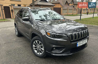 Внедорожник / Кроссовер Jeep Cherokee 2020 в Чернигове