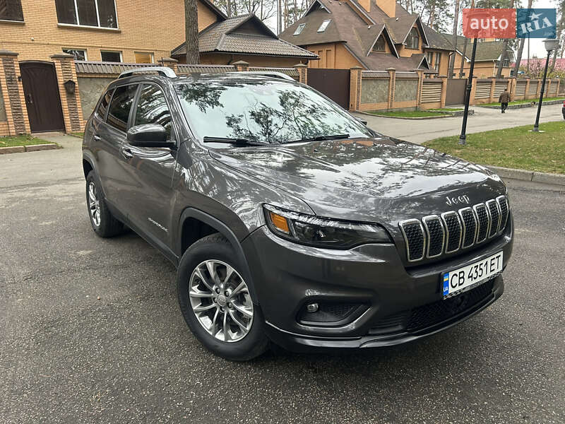 Позашляховик / Кросовер Jeep Cherokee 2020 в Чернігові