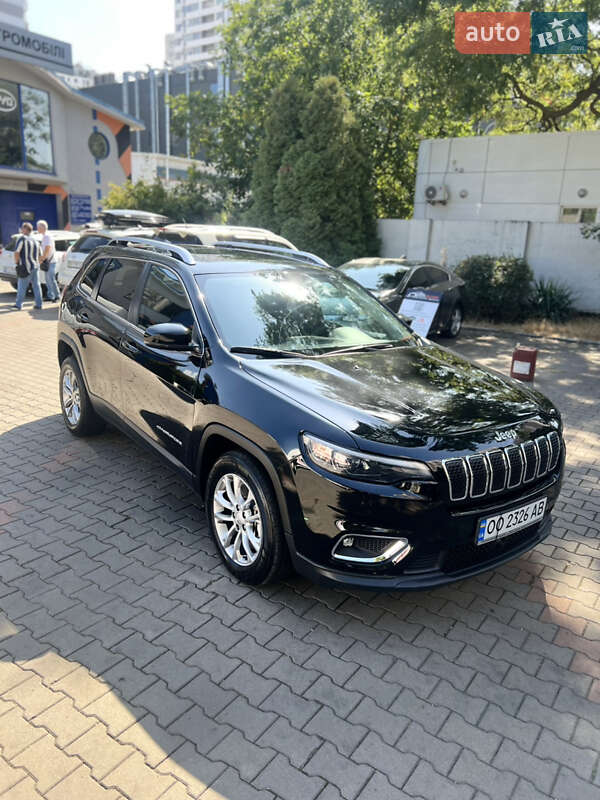 Внедорожник / Кроссовер Jeep Cherokee 2021 в Одессе фото 2 Внедорожник / Кроссовер Jeep Cherokee 2021 в Одессе