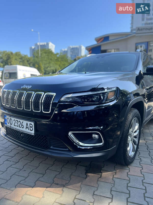Внедорожник / Кроссовер Jeep Cherokee 2021 в Одессе фото 8 Внедорожник / Кроссовер Jeep Cherokee 2021 в Одессе