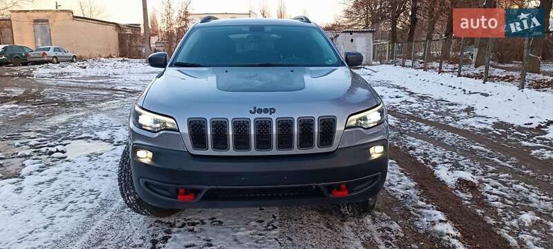 Внедорожник / Кроссовер Jeep Cherokee 2018 в Львове