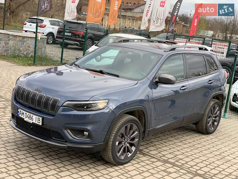 Позашляховик / Кросовер Jeep Cherokee 2021 в Бердичеві