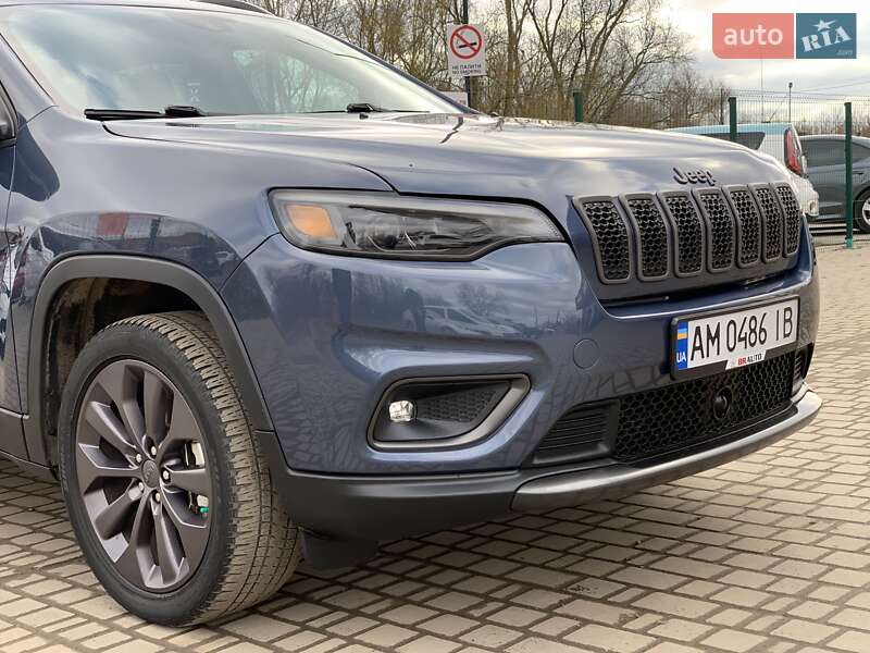 Позашляховик / Кросовер Jeep Cherokee 2021 в Бердичеві