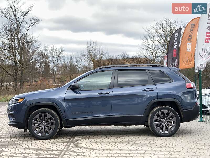 Позашляховик / Кросовер Jeep Cherokee 2021 в Бердичеві