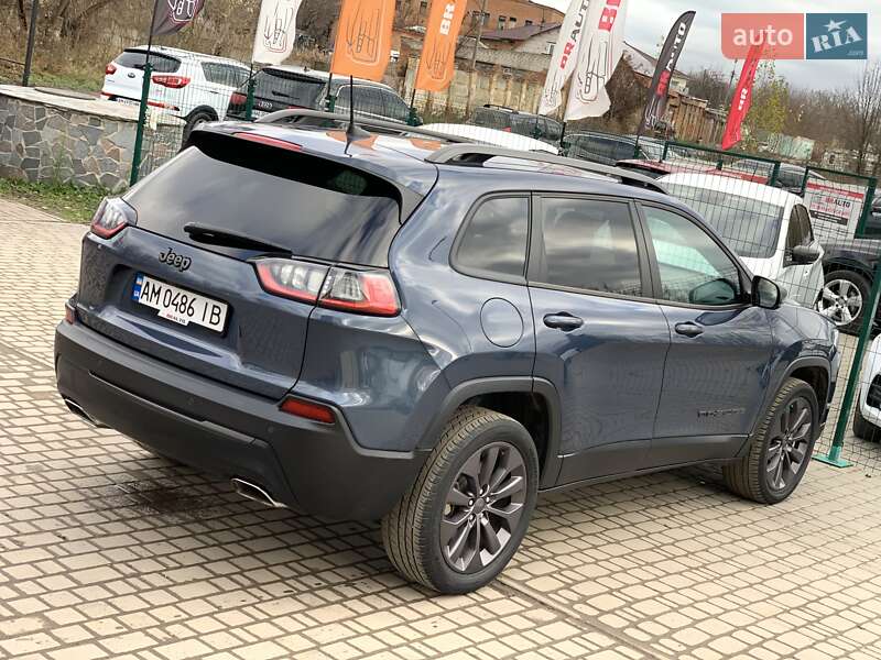 Позашляховик / Кросовер Jeep Cherokee 2021 в Бердичеві