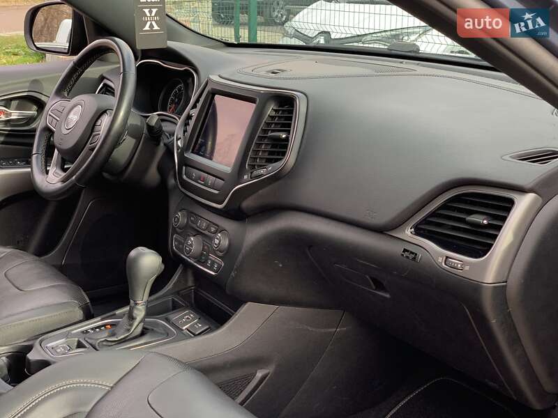 Позашляховик / Кросовер Jeep Cherokee 2021 в Бердичеві