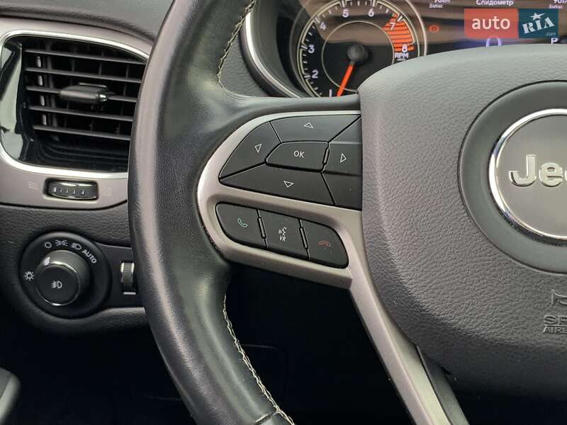 Позашляховик / Кросовер Jeep Cherokee 2021 в Бердичеві