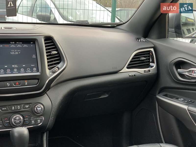 Позашляховик / Кросовер Jeep Cherokee 2021 в Бердичеві