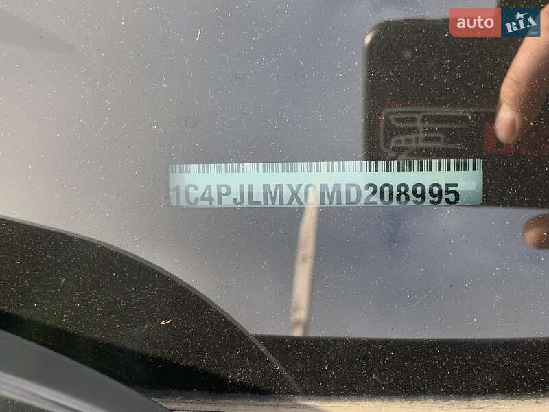 Позашляховик / Кросовер Jeep Cherokee 2021 в Бердичеві