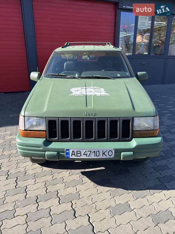 Внедорожник / Кроссовер Jeep Cherokee 1998 в Черновцах фото 2 Внедорожник / Кроссовер Jeep Cherokee 1998 в Черновцах